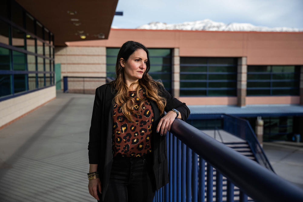 Colleen Neely is a counselor at Shadow Ridge High School in Las Vegas. Neely lost one of her favorite students to suicide last May, just two weeks before graduation.