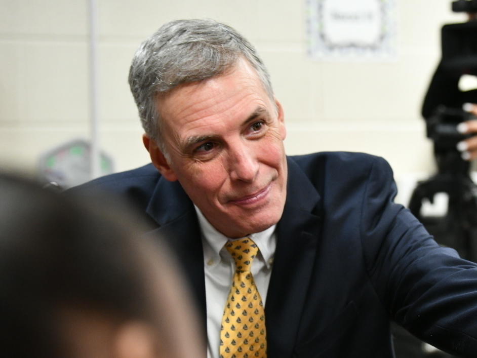 U.S. Rep. Tom Rice, pictured in 2019, was formally censured by South Carolina's Republican Party Saturday for his support of Trump's impeachment. Rice was one of only 10 House Republicans to join Democrats in voting to impeach.