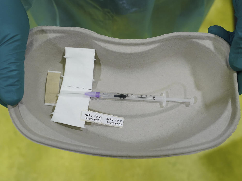 The European Union quickly reversed a decision invoking an emergency provision of the Brexit deal that could have restricted exports of COVID-19 vaccines across the border between Ireland and Northern Ireland.