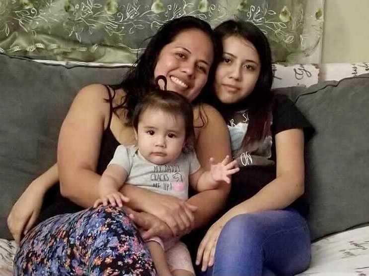 Deicin Garcia is worried about taking a COVID-19 vaccine.