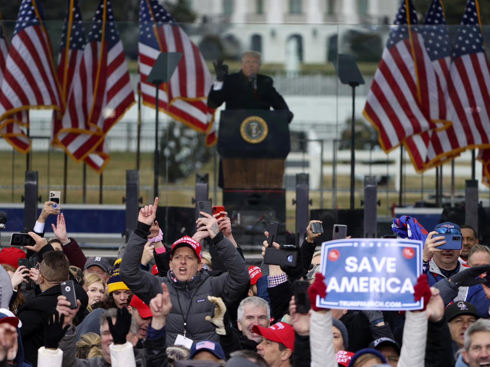 In a pre-trial brief released on Tuesday, House impeachment managers argue former President Donald Trump whipped a crowd of supporters into a 