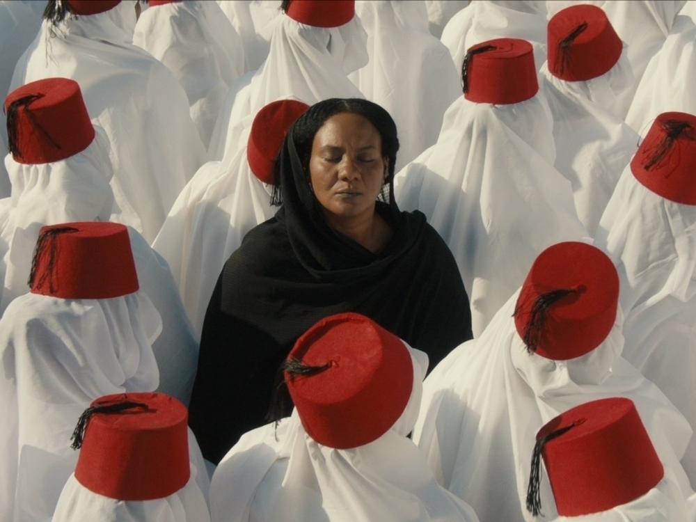 Islam Mubarak as Sakina in <em>You Will Die at Twenty</em>, the first Sudanese film submitted for an Academy Award.