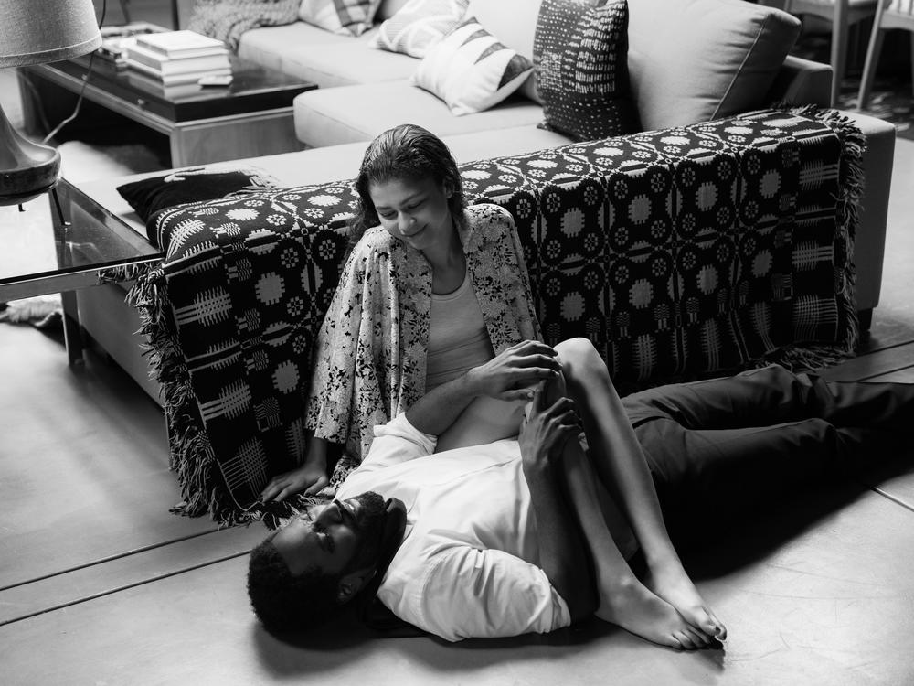 John David Washington and Zendaya star in <em>Malcolm & Marie</em>.
