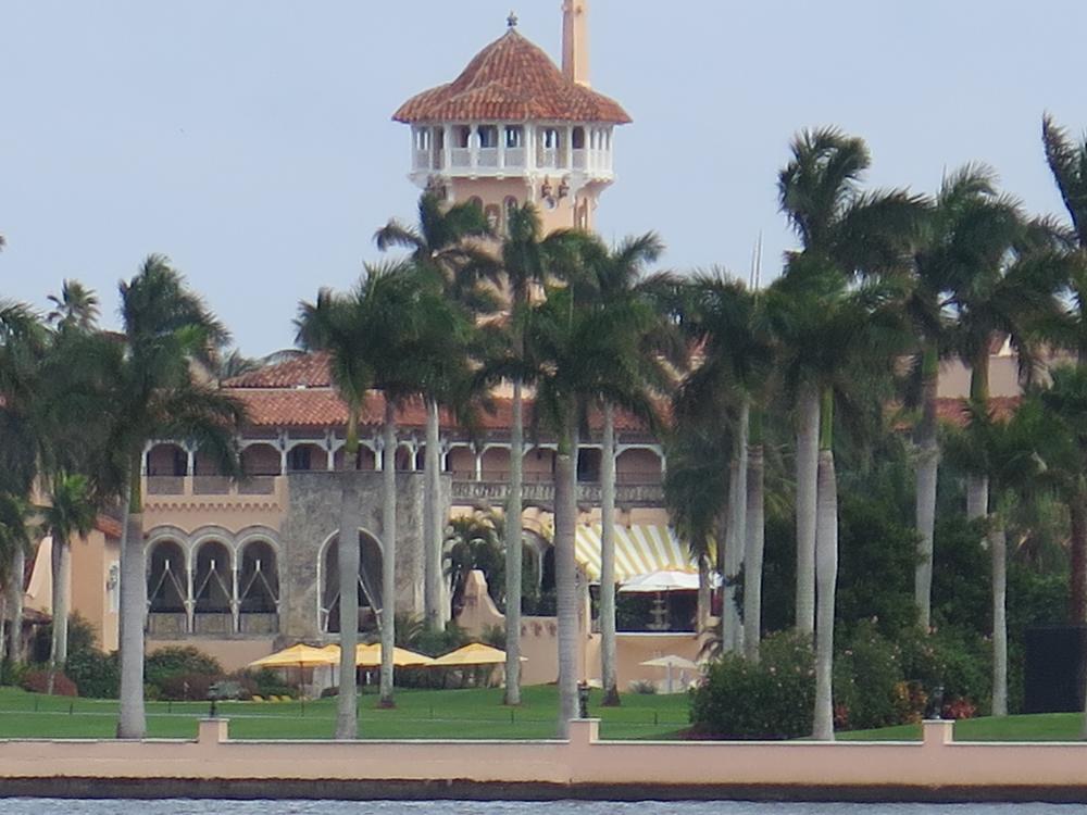 The town attorney of Palm Beach, Fla., John Randolph, says former President Donald Trump can legally reside at the Mar-a-Lago Club full time.