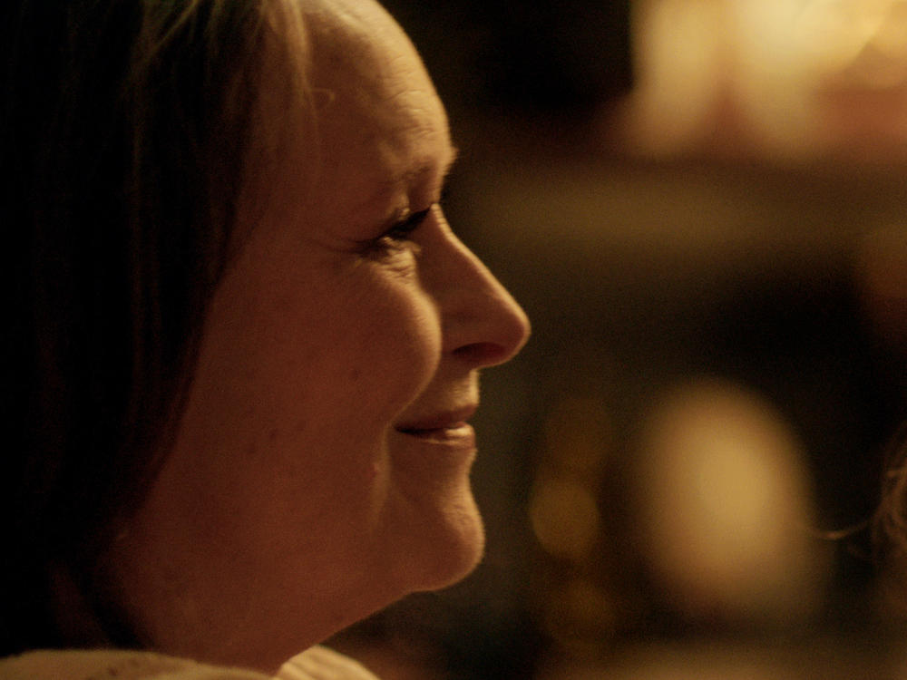 Martine Chevallier and Barbara Sukowa play a lesbian couple facing a health crisis in the French film<em> Two of Us.</em>