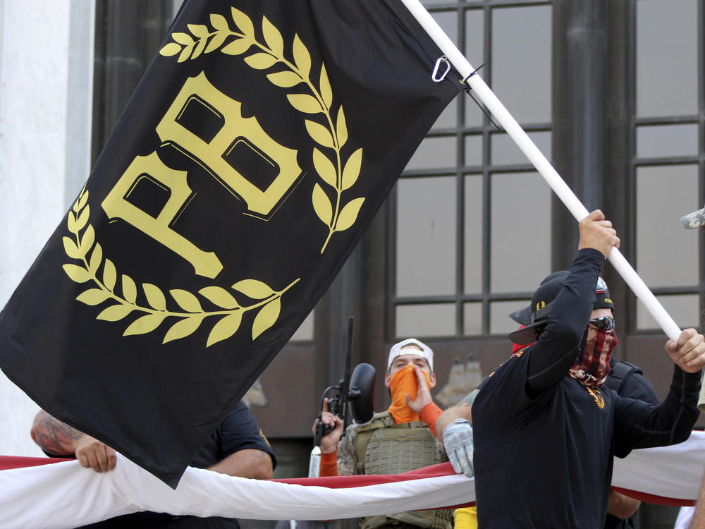The Proud Boys, a white nationalist, chauvinist group, has engaged in several violent clashes, including the 2017 Charlottesville, Va., 