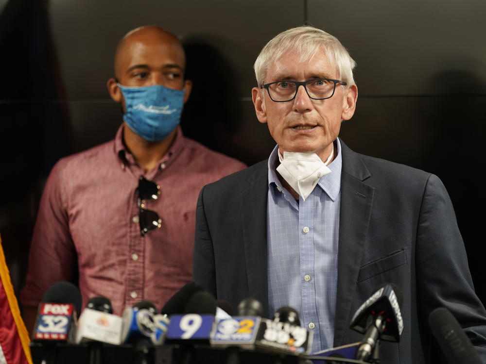 Wisconsin Gov. Tony Evers, seen last year. Lawmakers repealed his executive order declaring a coronavirus emergency. He issued a new one.