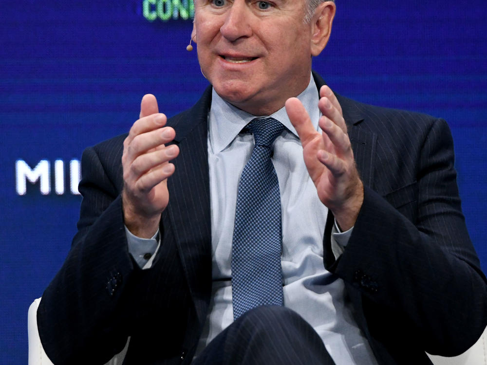 Financier Ken Griffin has been slammed on chat rooms like WallstreetBets.