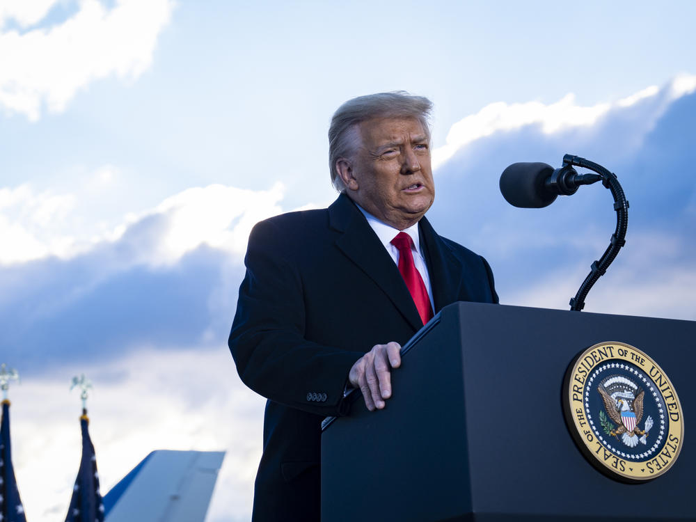Former President Donald Trump has been invited to talk about how he doesn't think he incited the Capitol riot ... under oath and subject to cross-examination.