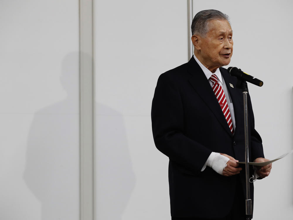 Tokyo Olympics organizing chief Yoshiro Mori apologized at a news conference on Thursday, one day after making sexist comments that prompted a swift backlash in and beyond Japan.
