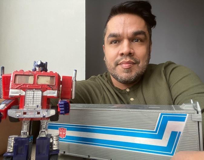 Jorge Valdivia still has the Optimus Prime Transformer that his late brother Mauricio got him one Christmas when they were young.