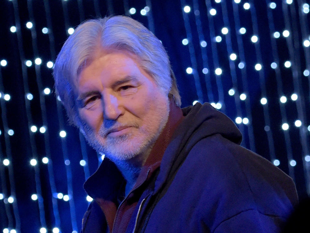 Singer-songwriter Jim Weatherly died on Feb. 3 at age 77. He's pictured above in Nashville, Tenn., in January 2015.