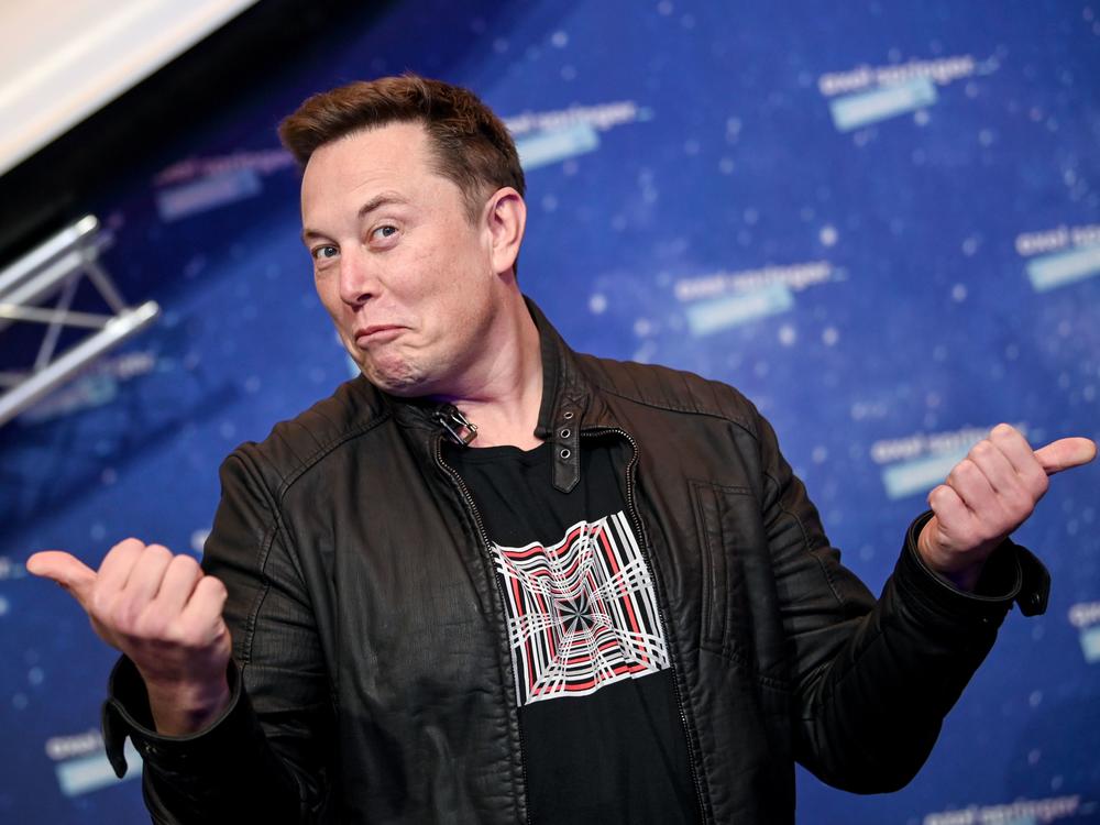 SpaceX owner and Tesla CEO Elon Musk is funding a $100 million competition to find innovative ways to remove carbon from the air or water. He's seen here at an awards show last December.