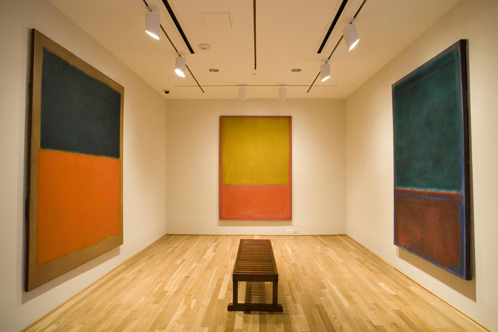 Phillips designed a special room for the works he acquired from Mark Rothko. He referred to the <a href=