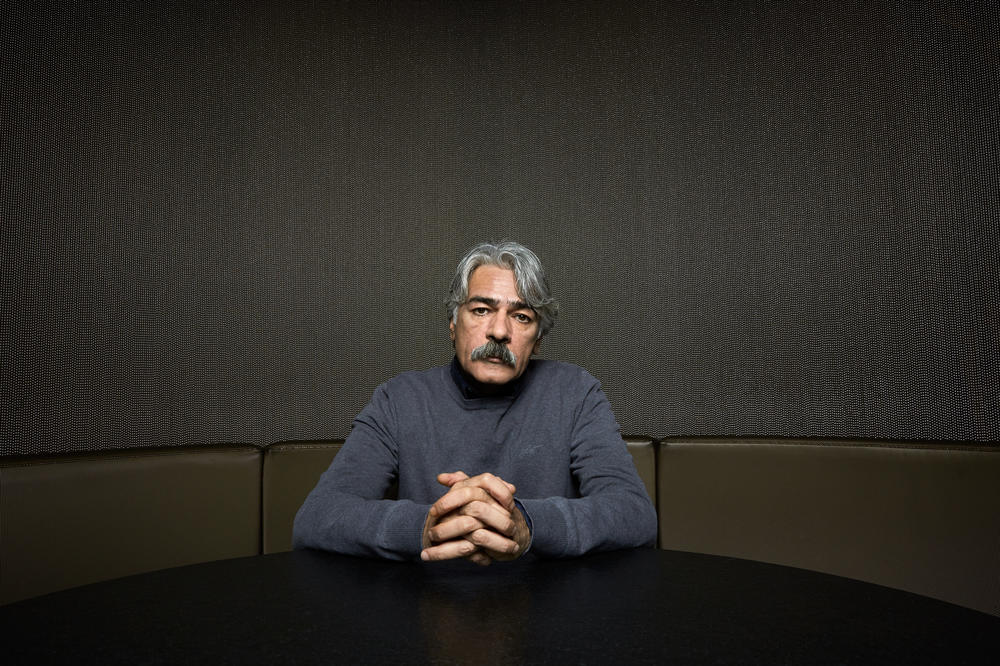 Despite his status as a legal resident, Kalhor has been unable to live in the U.S. with his wife, Zohreh Soltanabadi, during the Trump administration. She has a valid work permit, but can't get into the country to use it because of the former administration's travel ban.