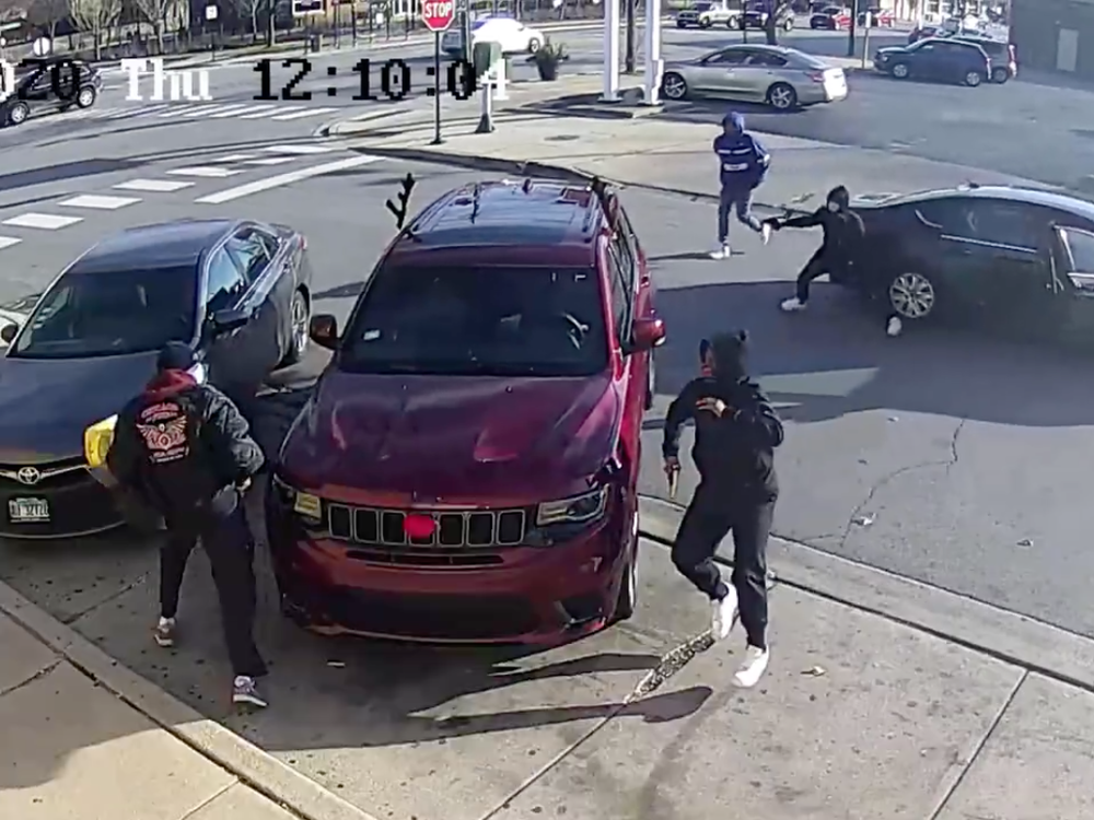 In early December last year, a video captured part of a shootout and attempted carjacking. A retired firefighter died. Chicago police say one of the four suspects was 15 years old.