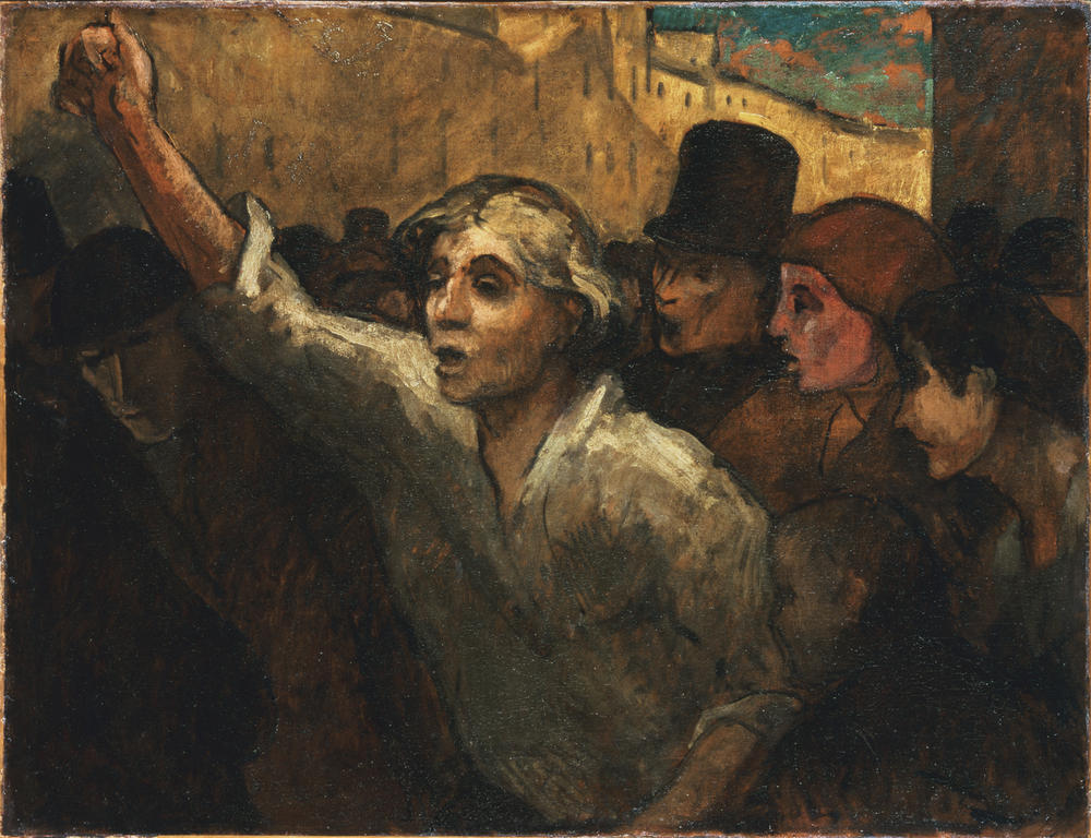 Phillips acquired Honoré Daumier's <em><a href=