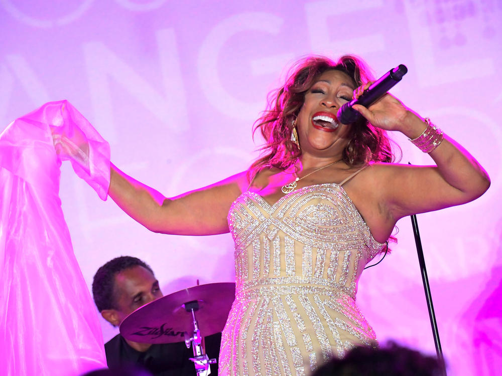 Mary Wilson performs onstage during Project Angel Food's Annual Angel Awards in 2019.