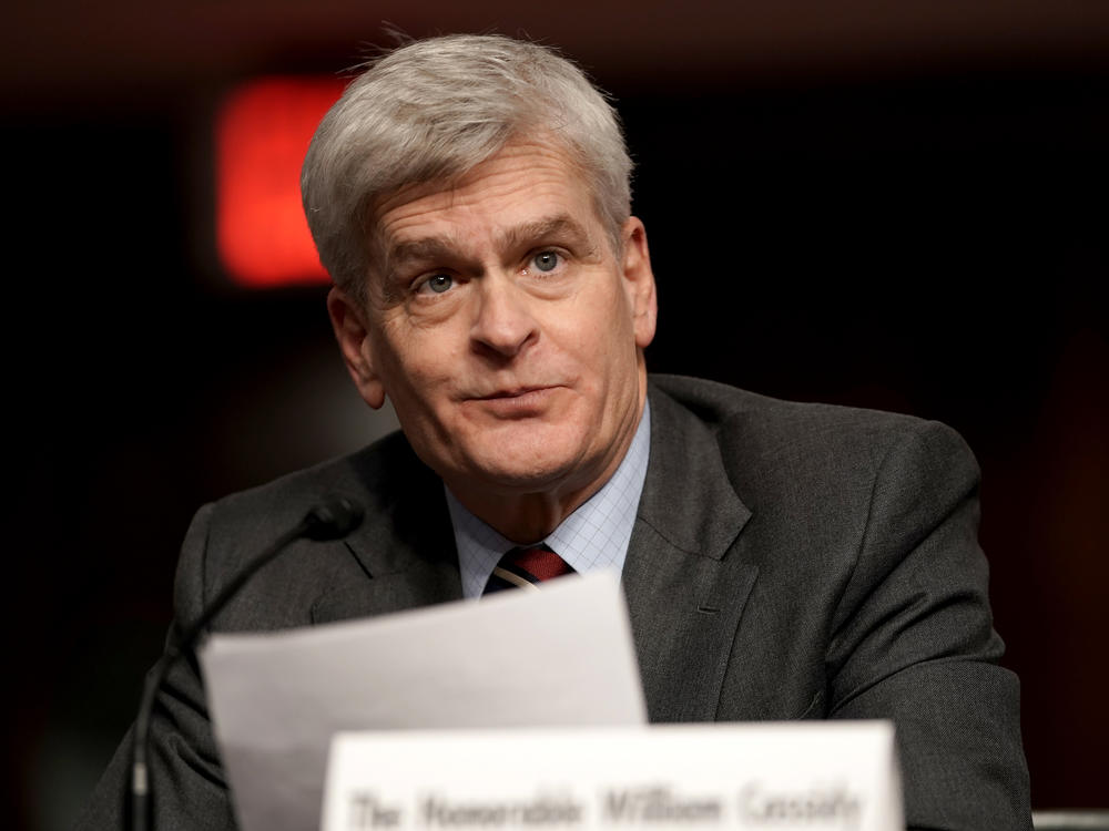 Sen. Bill Cassidy, R-La., on Tuesday voted to move forward with the Senate impeachment trial of former President Donald Trump.