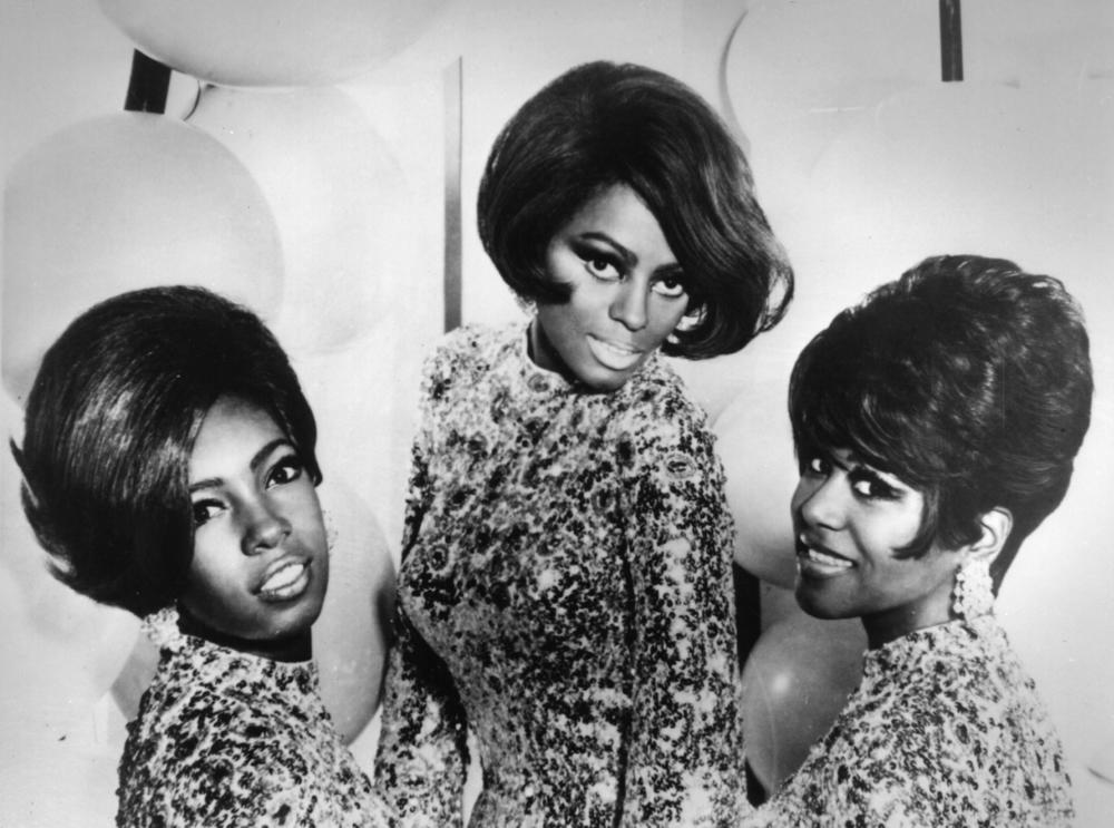 Mary Wilson (left), Diana Ross and Cindy Birdsong of The Supremes in 1968. Wilson, a co-founder of The Supremes, died Monday night at her home in Henderson, Nev. She was 76 years old.