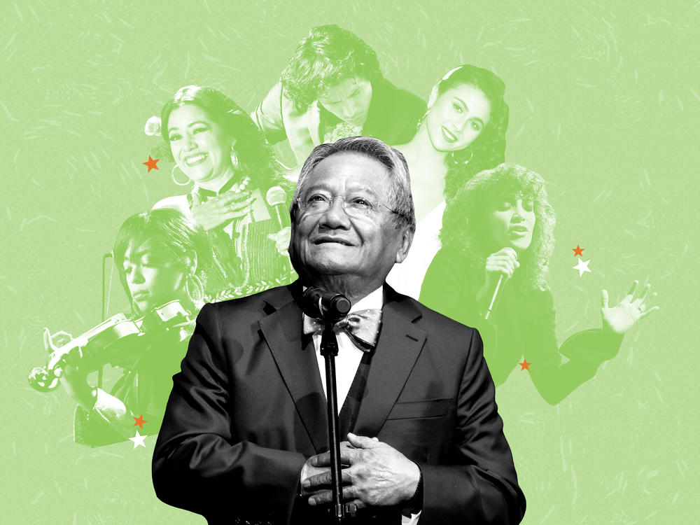 A variety of artists remember acclaimed composer Armando Manzanero.