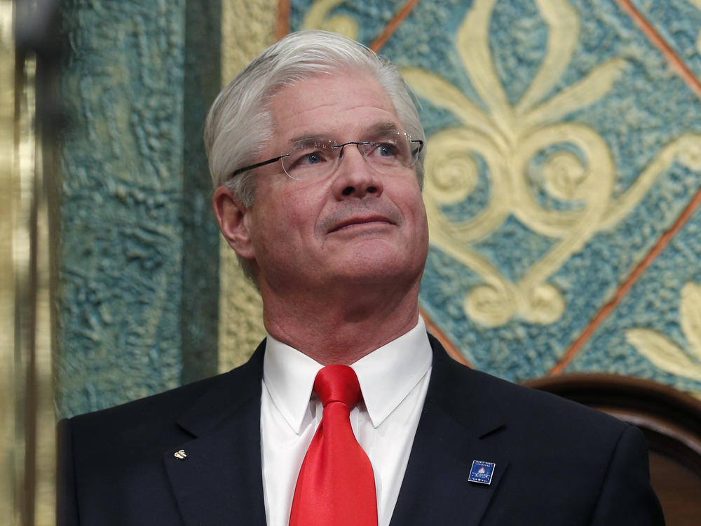 Michigan state Senate Majority Leader Mike Shirkey was recorded on video calling the Jan. 6 attack on the U.S. Capitol a 