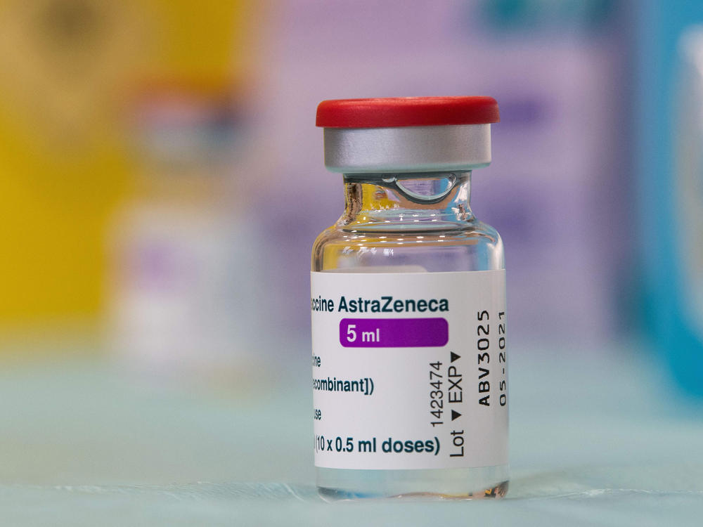 A vial of the AstraZeneca COVID-19 vaccine. A small study in South Africa has raised concerns about its effectiveness, but the World Health Organization has now stated: 