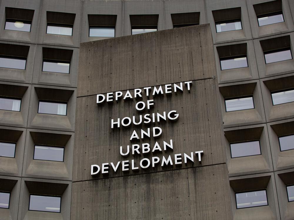 The U.S. Department of Housing and Urban Development says it is the first department to implement Biden's executive order to combat discrimination based on sexual orientation and gender identity.