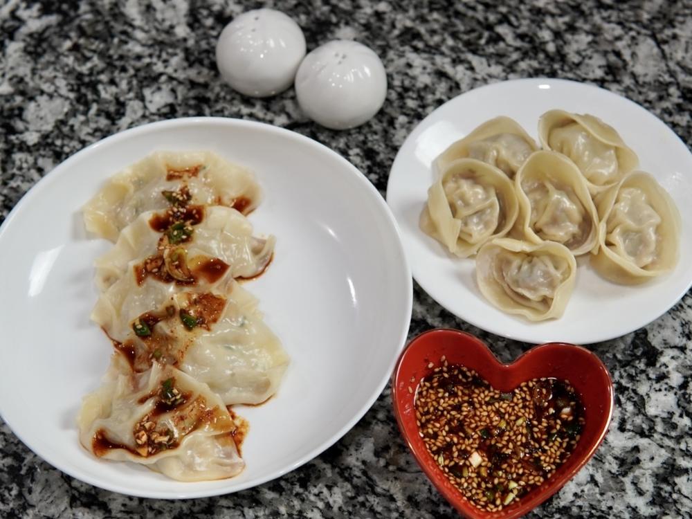 <em>Mandus</em> (Korean dumplings)
