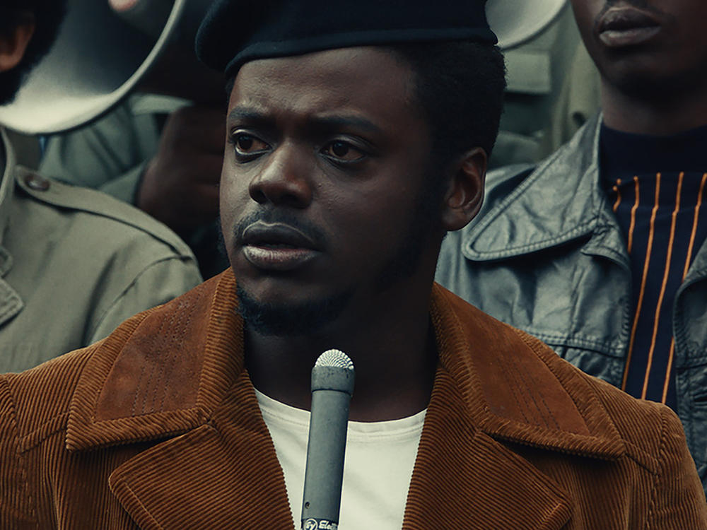<em>Judas and the Black Messiah </em>tells the story of Black Panther Party leader Fred Hampton (Daniel Kaluuya), who was killed by the police in a 1969 raid.