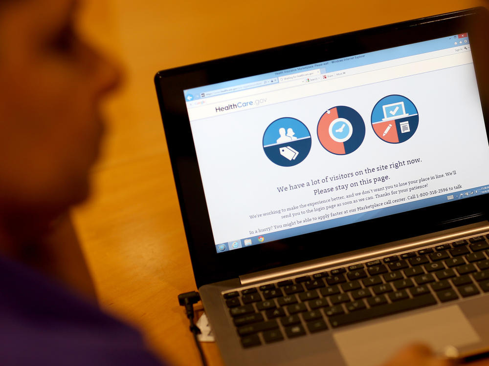 The federal health insurance exchange, HealthCare.gov, has reopened until May 15 for new sign-ups; you can also switch to a different health plan on the exchange. But some states that run their own health insurance marketplaces have different rules.