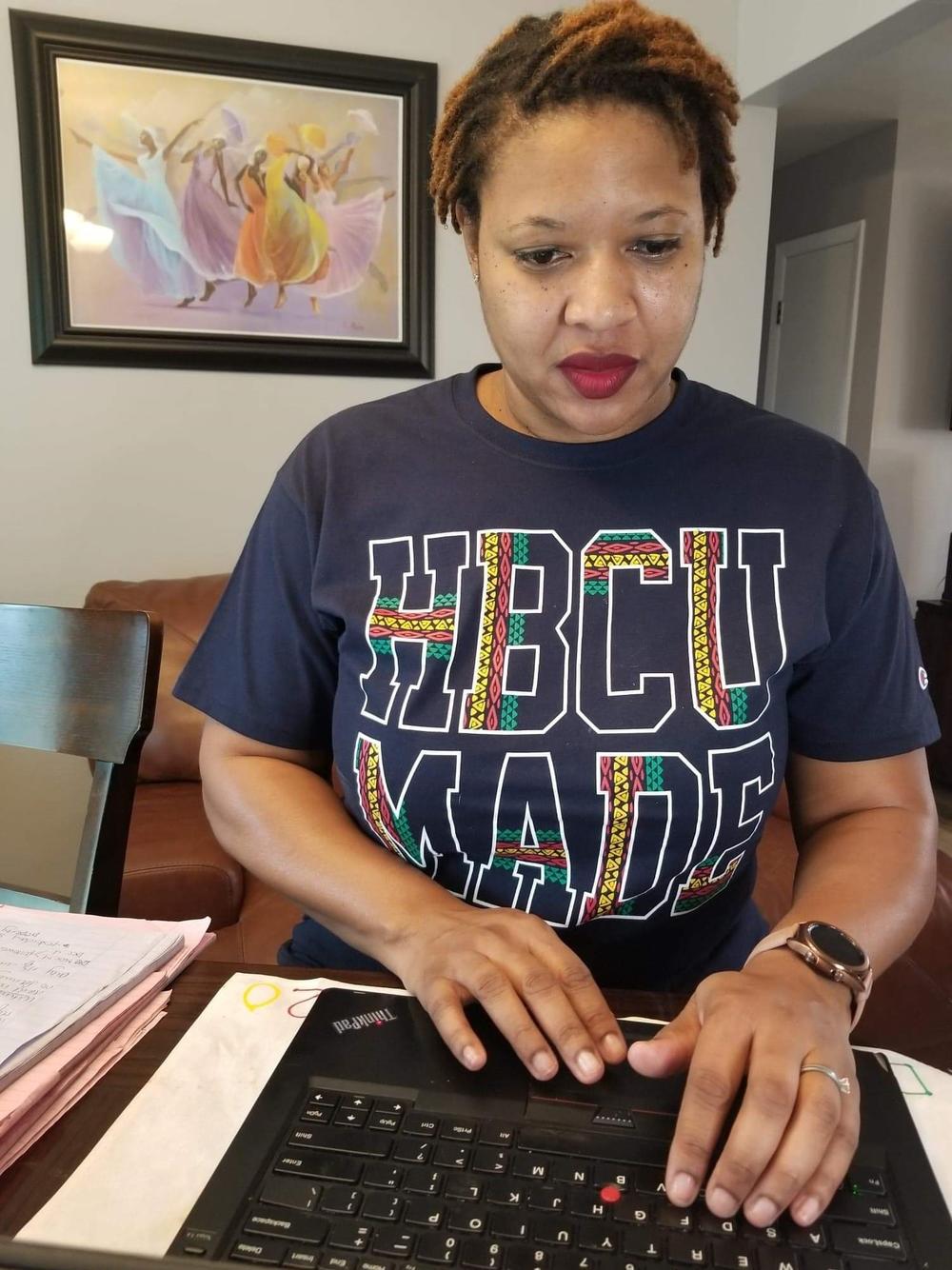 Breezi Hicks of Community Legal Services of Mid-Florida has been representing many renters facing eviction during the pandemic. She filed an emergency motion with the court that helped prevent Ambert and her family from being evicted, for now.