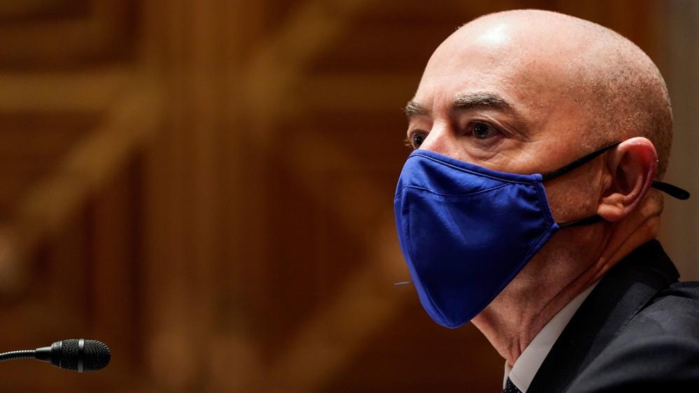 Secretary of Homeland Security Alejandro Mayorkas warned that the asylum program will start slow, urging hopeful migrants to stay in place and not travel to the border.