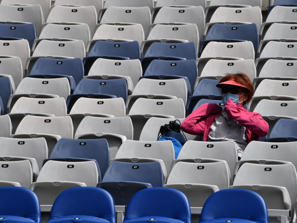 The stands at the Australian Open will be looking quite empty for the next five days after officials in the state of Victoria called for a five-day lockdown of the region. Spectators won't be allowed at Melbourne Park during that time.