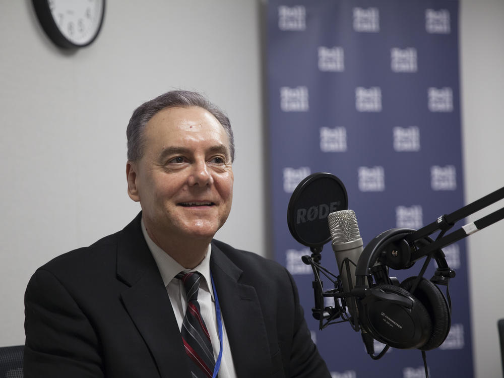Dan Stein, FAIR's president, shown here in 2018, says subtracting unauthorized immigrants from the apportionment counts was 