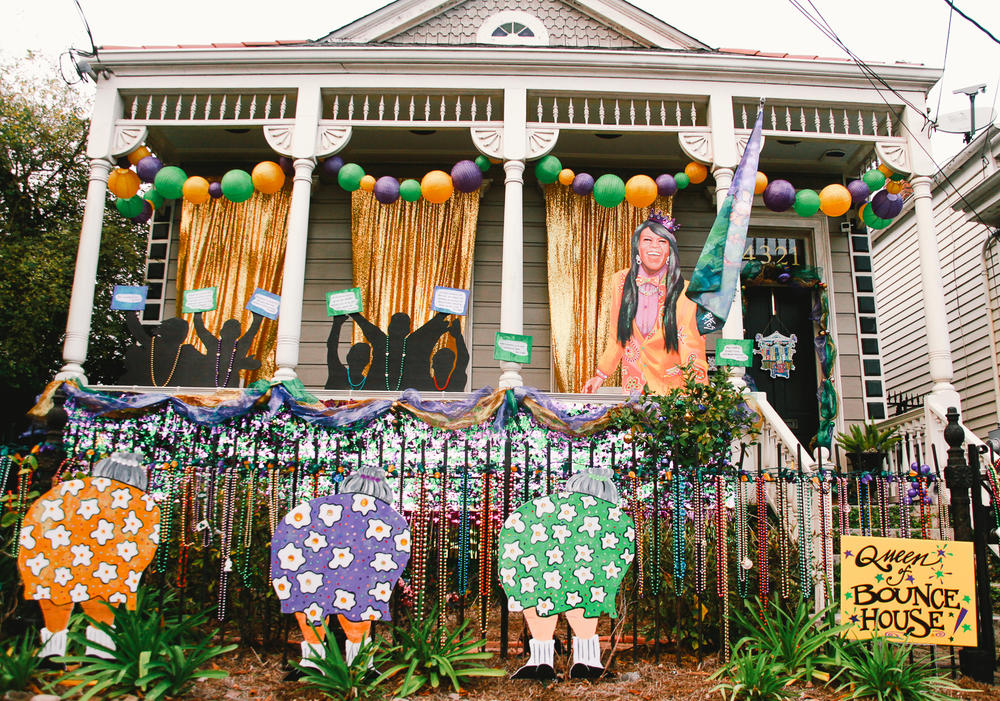 Across New Orleans, thousands of homes like this one — the 