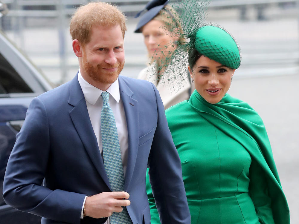 Prince Harry and Meghan Markle, seen here in last March, have announced they are expecting a second child.