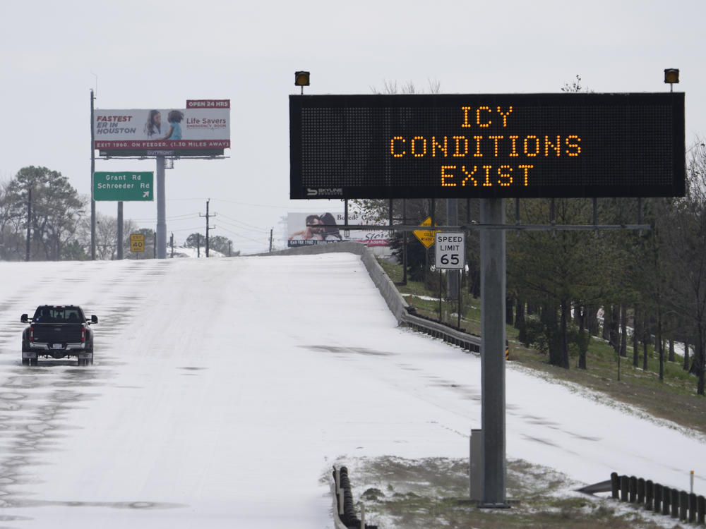 A frigid blast of winter weather across the U.S. plunged Texas into an unusually icy emergency Monday that knocked out power to almost 4 million people and shut down airports and roads.