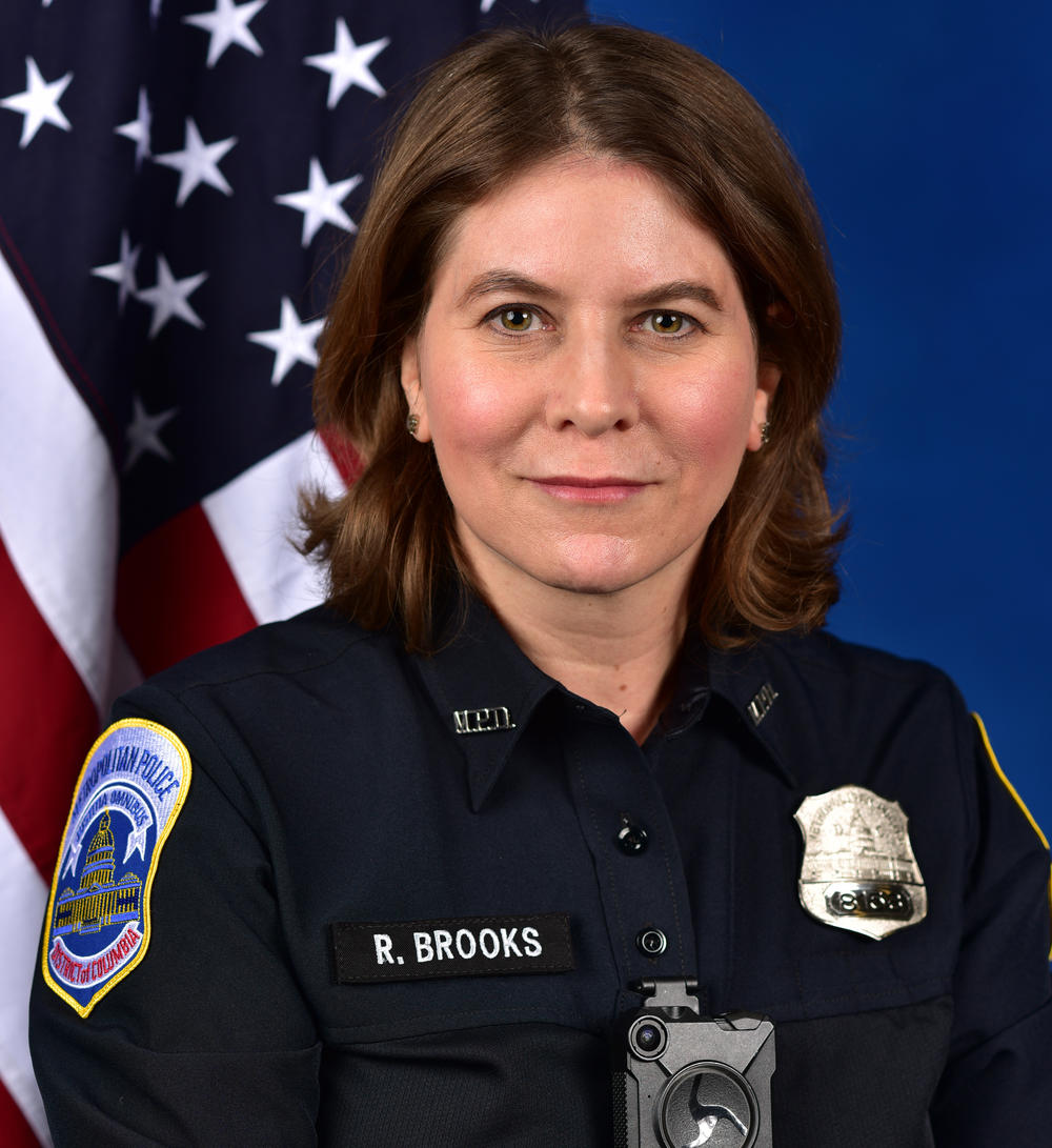 Rosa Brooks founded the program on innovative policing at Georgetown Law School while serving as a reserve police officer from 2016 to 2020.