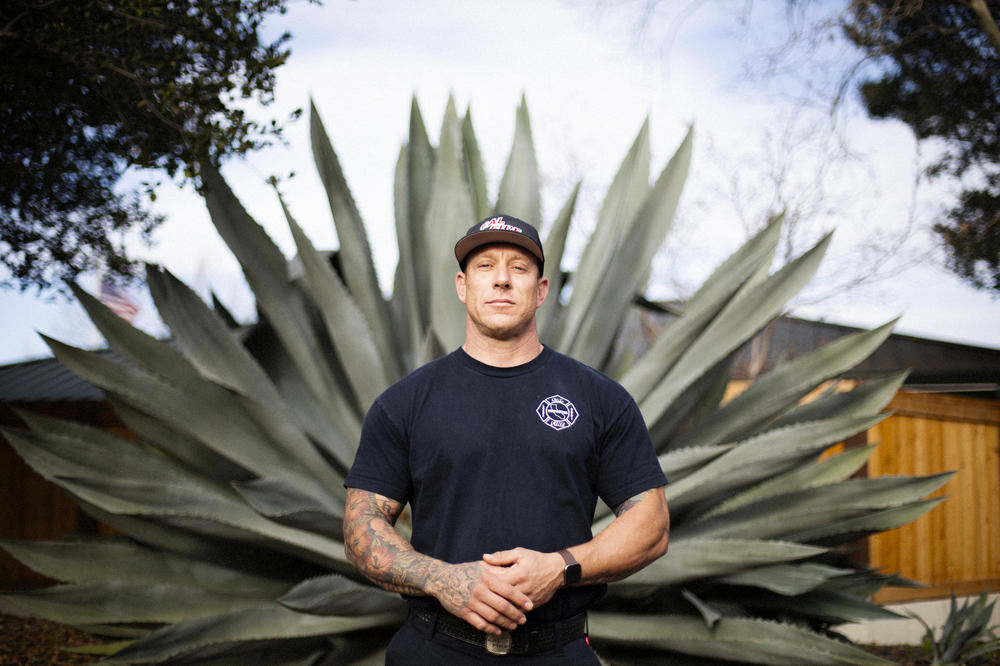 California's fire agency helped check Newberry into a post-trauma retreat for first responders, where he underwent a week of intense psychotherapy. 