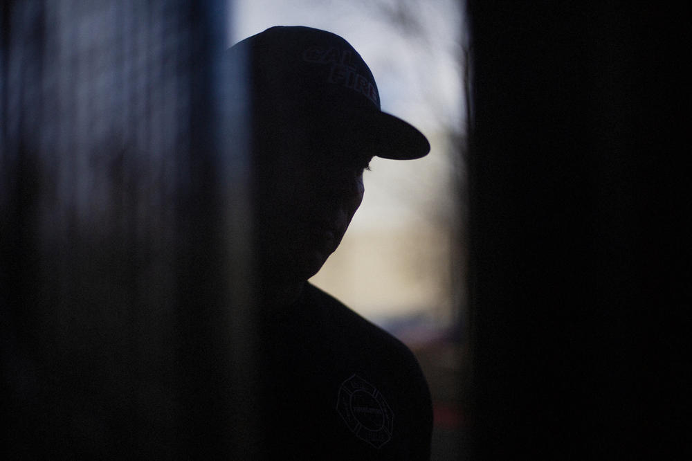 For Newberry, it was an accumulation of events. He'd be shook up after a call, but just 