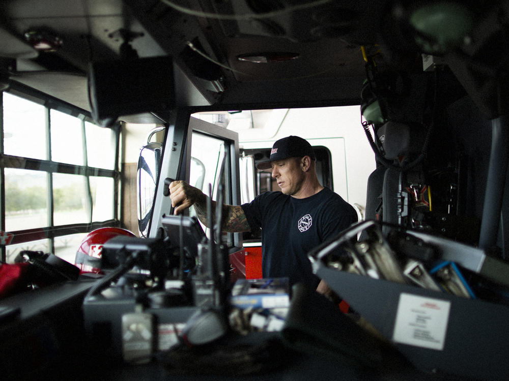 CalFire Captain Matt Newberry has been fighting fire for more than two decades, but he and his crew hit a wall last year. Climate change is increasing the frequency, intensity and range of wildfires, putting psychological strain on those tasked with trying to contain them.