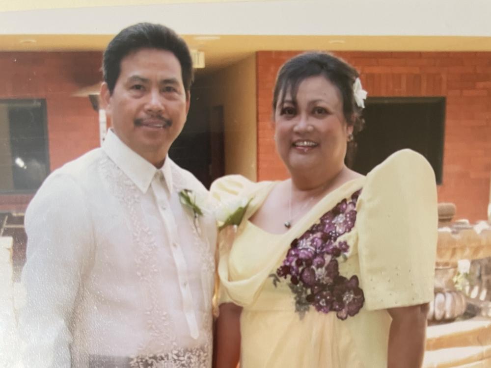 Adelia Enriquez (right), of Baldwin Park, Calif., died at the age of 68.