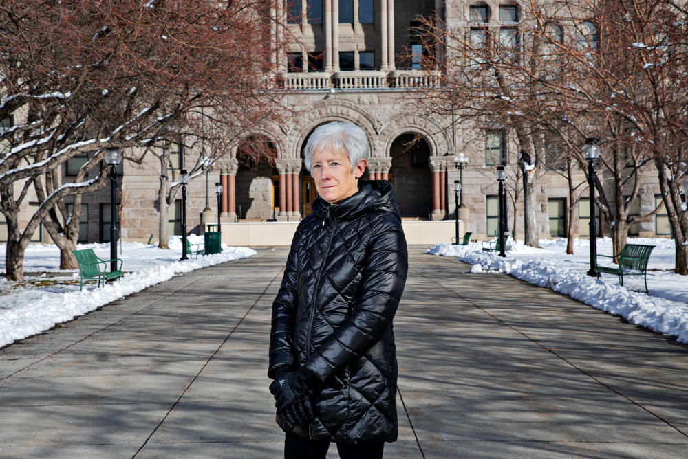 Vicki Bennett, the sustainability director for Salt Lake City, says she's worried that a proposed state law might frustrate her efforts to encourage all-electric construction of new buildings. 