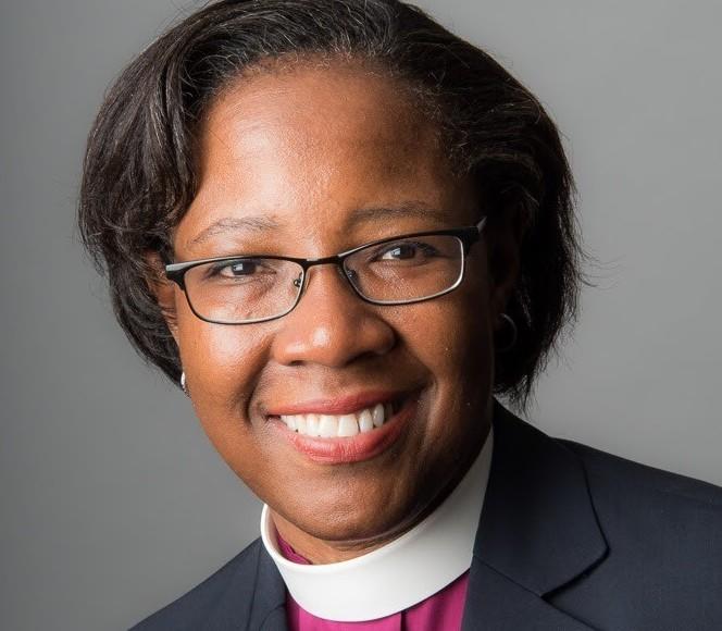 Rt. Rev. Jennifer Baskerville-Burrows has had lots of conversations about what it means to be a minister or a priest during the pandemic.