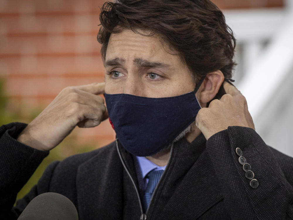 Canadian Prime Minister Justin Trudeau had a testy relationship with former President Donald Trump.