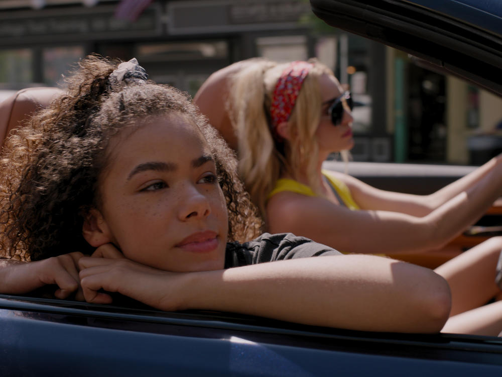 The fact that Ginny (Antonia Gentry) is much more in focus here than Georgia (Brianne Howey) is maybe a metaphor.