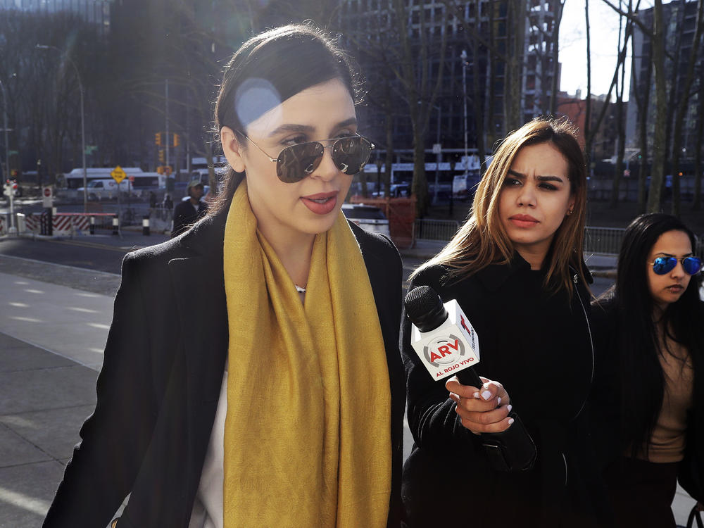 Wife Of El Chapo Arrested In U S On Drug Charges Georgia Public Broadcasting Wife Of El Chapo Arrested In U S On Drug Charges Georgia Public Broadcasting