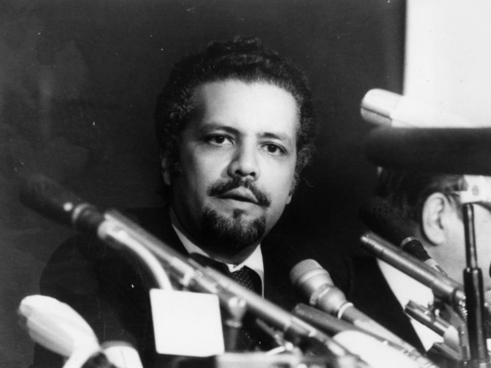 Sheikh Ahmed Zaki Yamani, Saudi Arabia's then-oil minister on Dec. 1, 1973, in London during talks on the oil crisis.