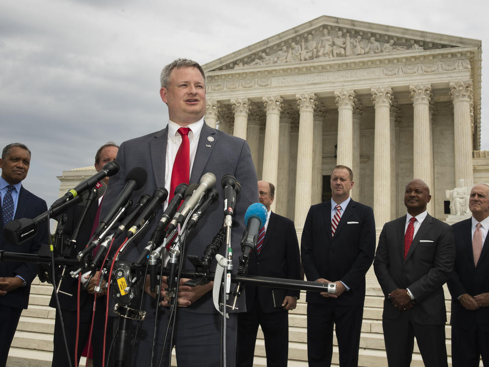 South Dakota Attorney General Jason Ravnsborg, pictured in 2019, is facing impeachment proceedings and calls to resign after the release of new details about the September 2020 car crash in which he fatally struck a pedestrian.